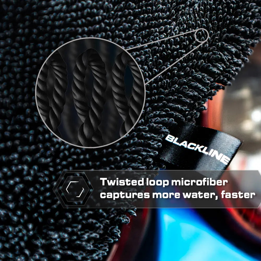 LePrime™ Blackline DRYING TOWEL