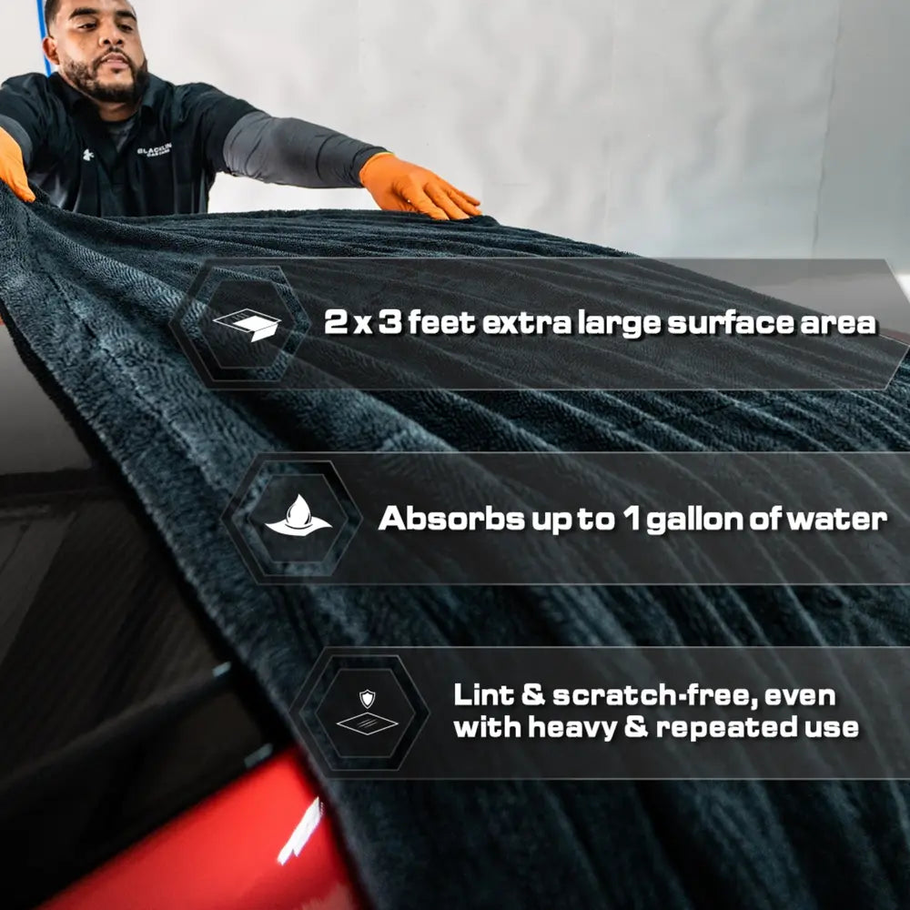 LePrime™ Blackline DRYING TOWEL