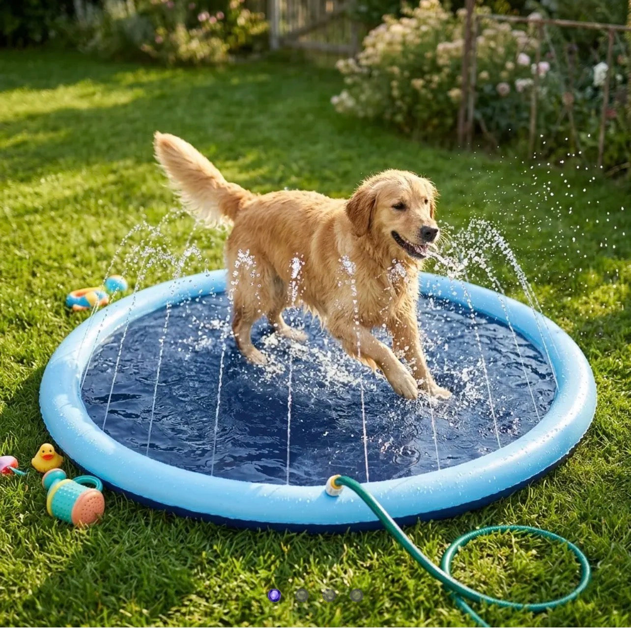 Dog cooling pad 39in