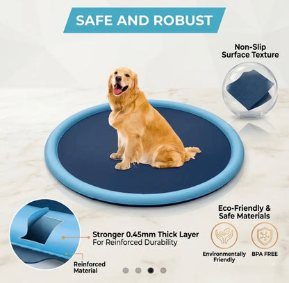 Dog cooling pad 39in